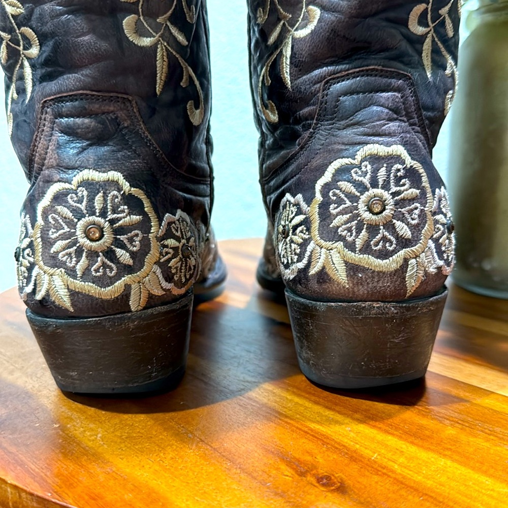 Old Gringo Lucky 13” Western Boots Womens Size 7B - Picture 10 of 16